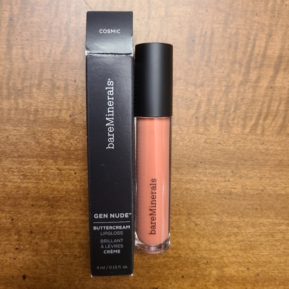 BareMinerals GenNude Buttercream Lipgloss - Cosmic